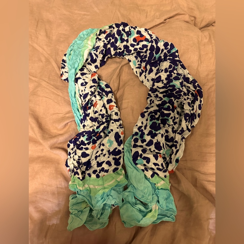 Lily Pulitzer scarf/coverup